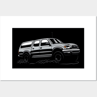 Tacoma 4x4 Posters and Art